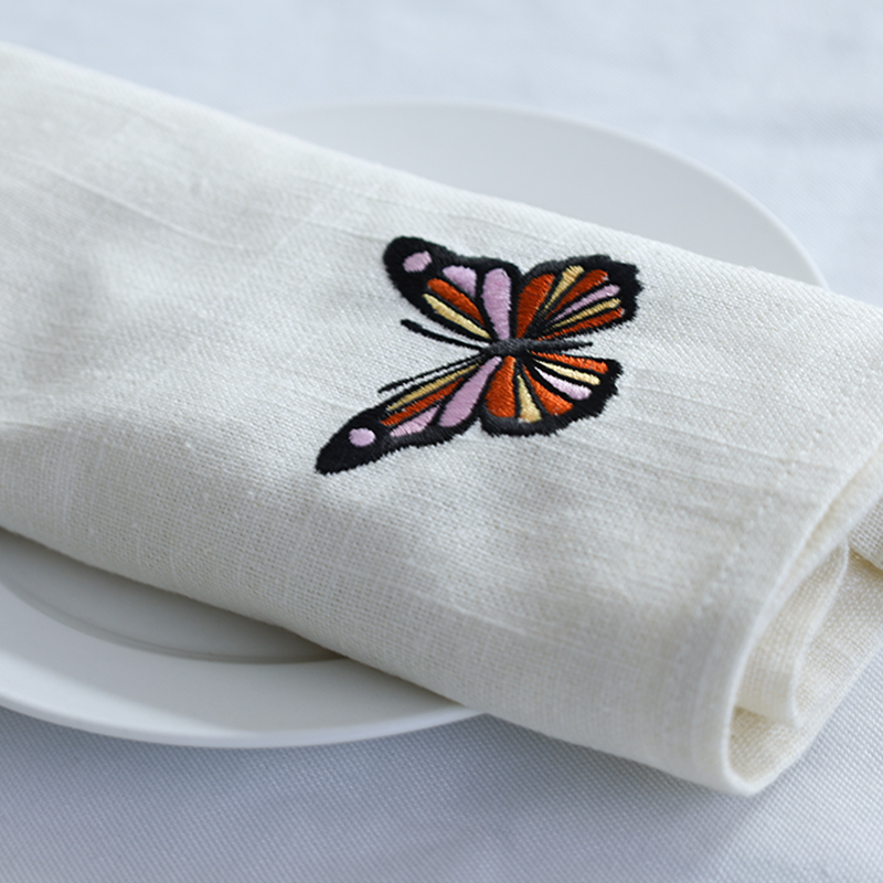 Embroidered Napkins